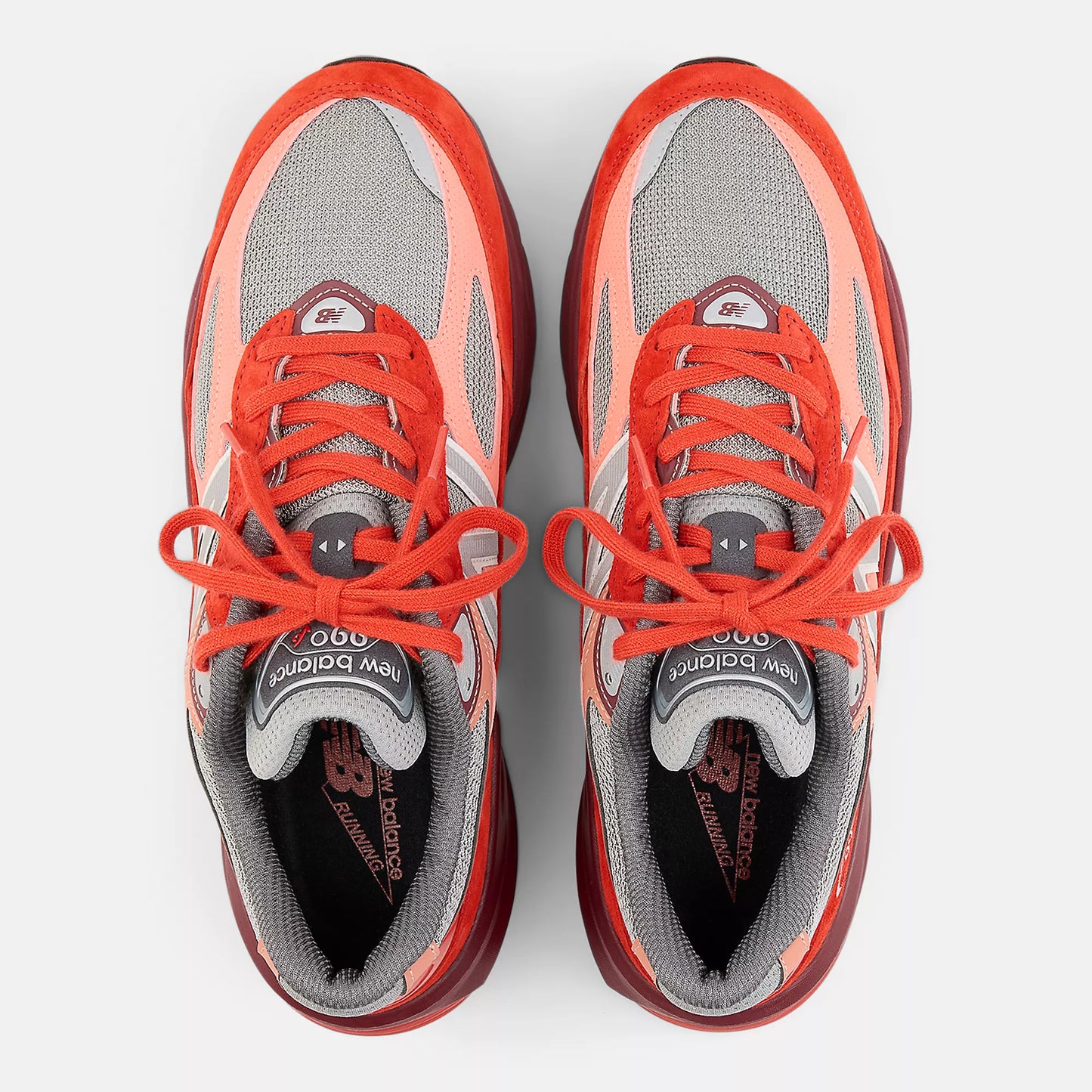 New Balance Mens 990V6 Miusa Molten Lava