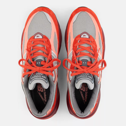 New Balance Mens 990V6 Miusa Molten Lava