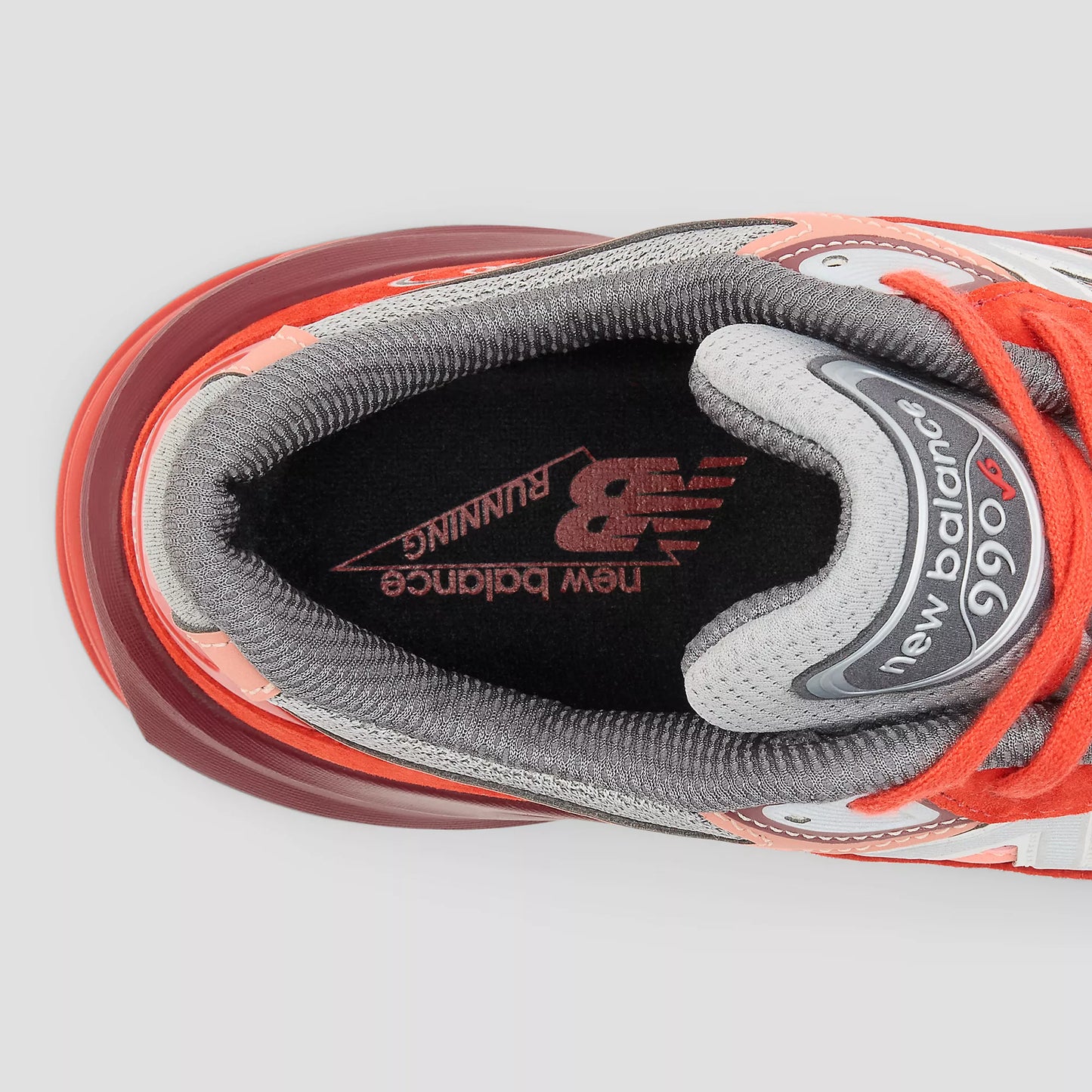 New Balance Mens 990V6 Miusa Molten Lava
