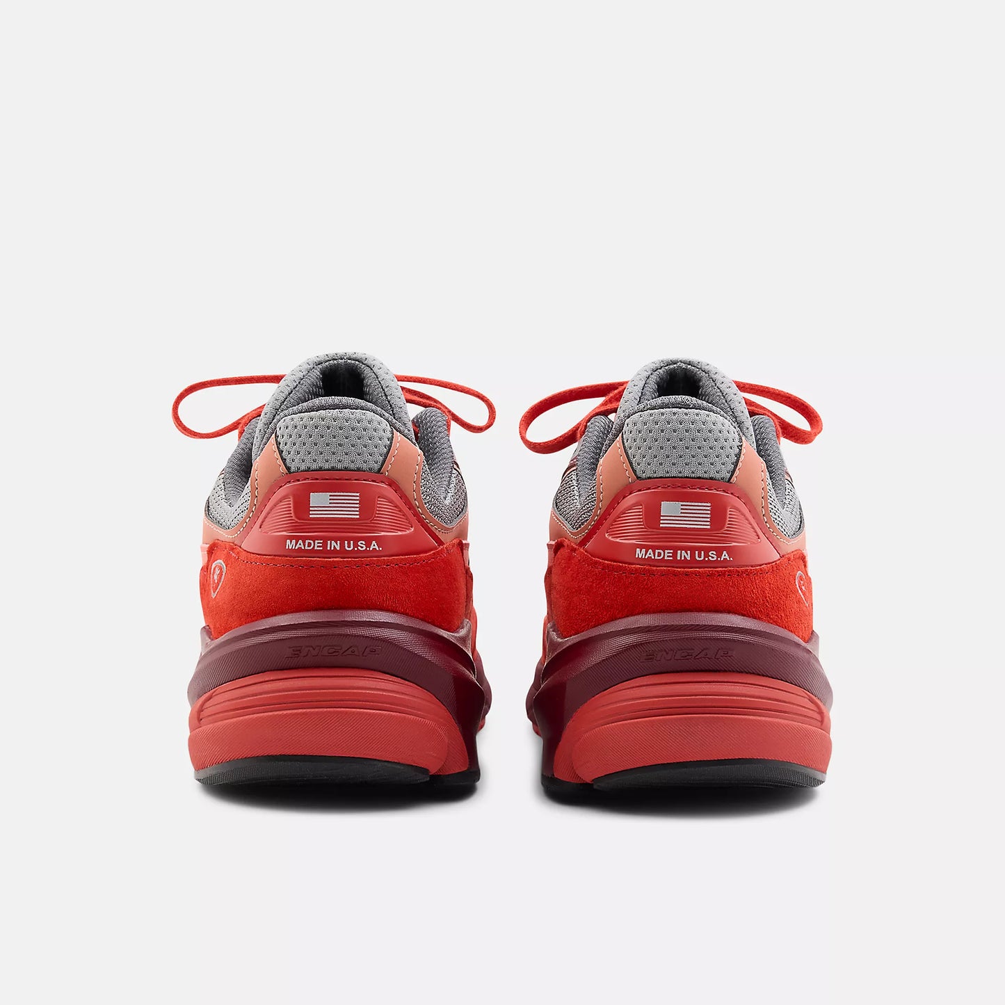 New Balance Mens 990V6 Miusa Molten Lava