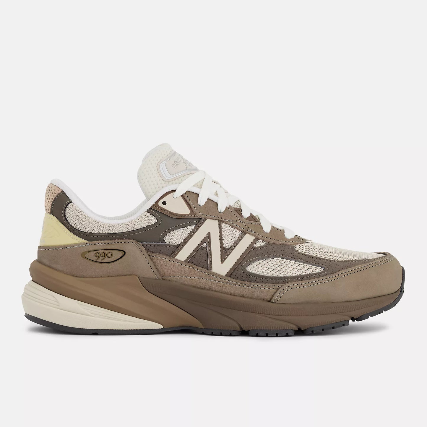 New Balance Mens 990V6 Miusa Driftwood Timberwolf