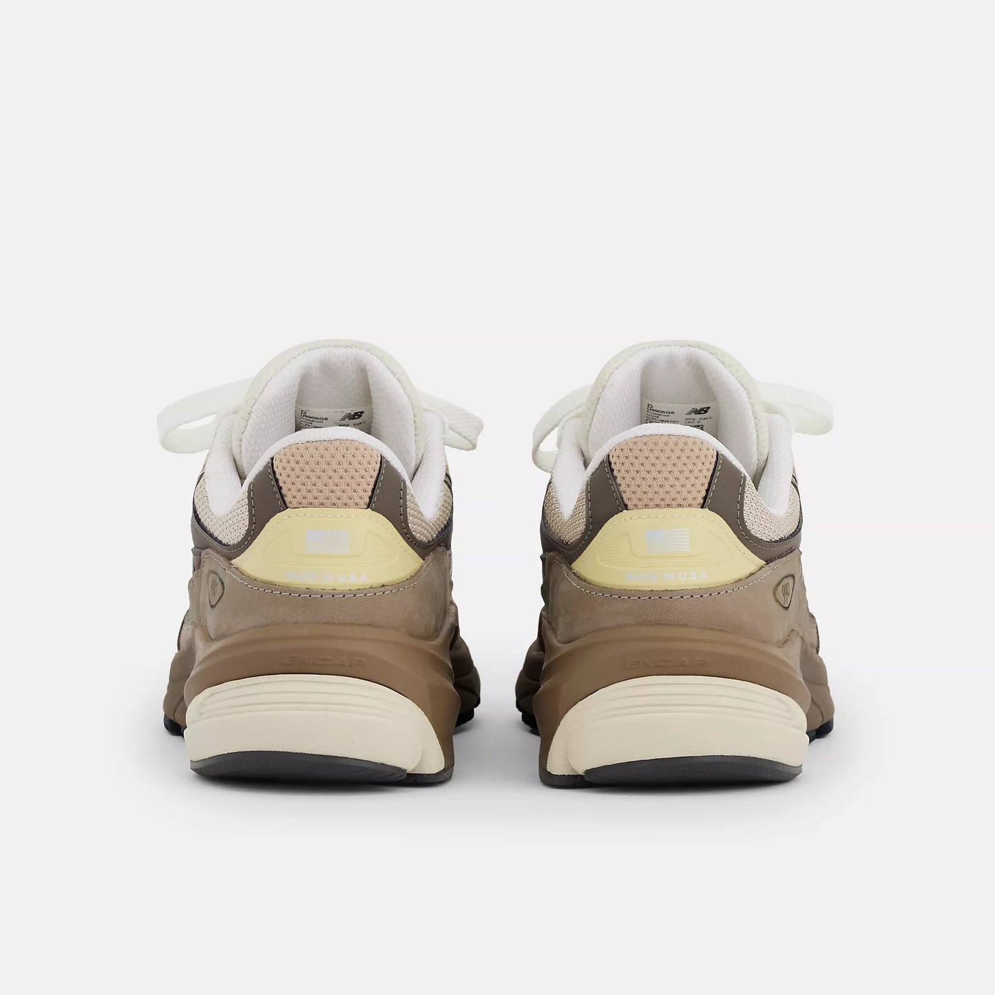 New Balance Mens 990V6 Miusa Driftwood Timberwolf