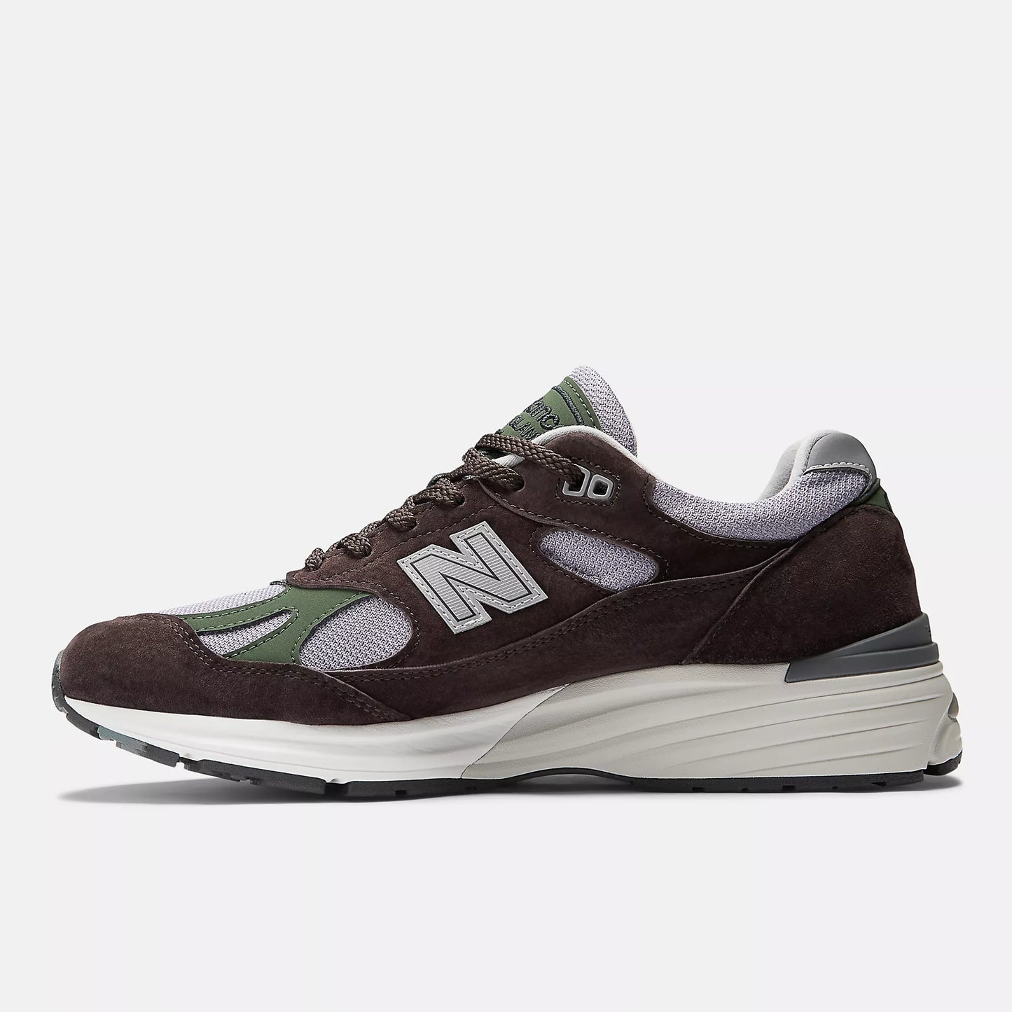 New Balance Mens 991V2 Miuk Licorice