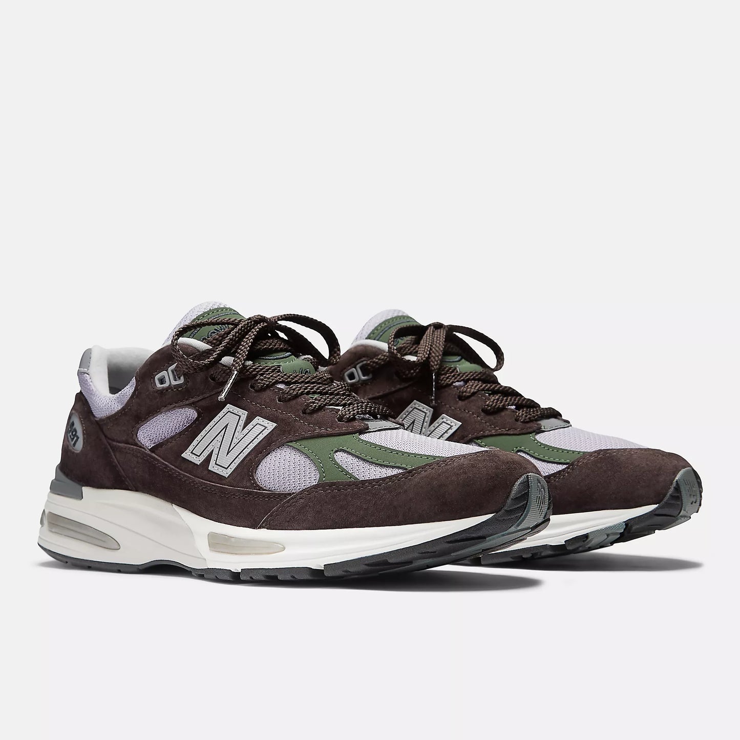New Balance Mens 991V2 Miuk Licorice