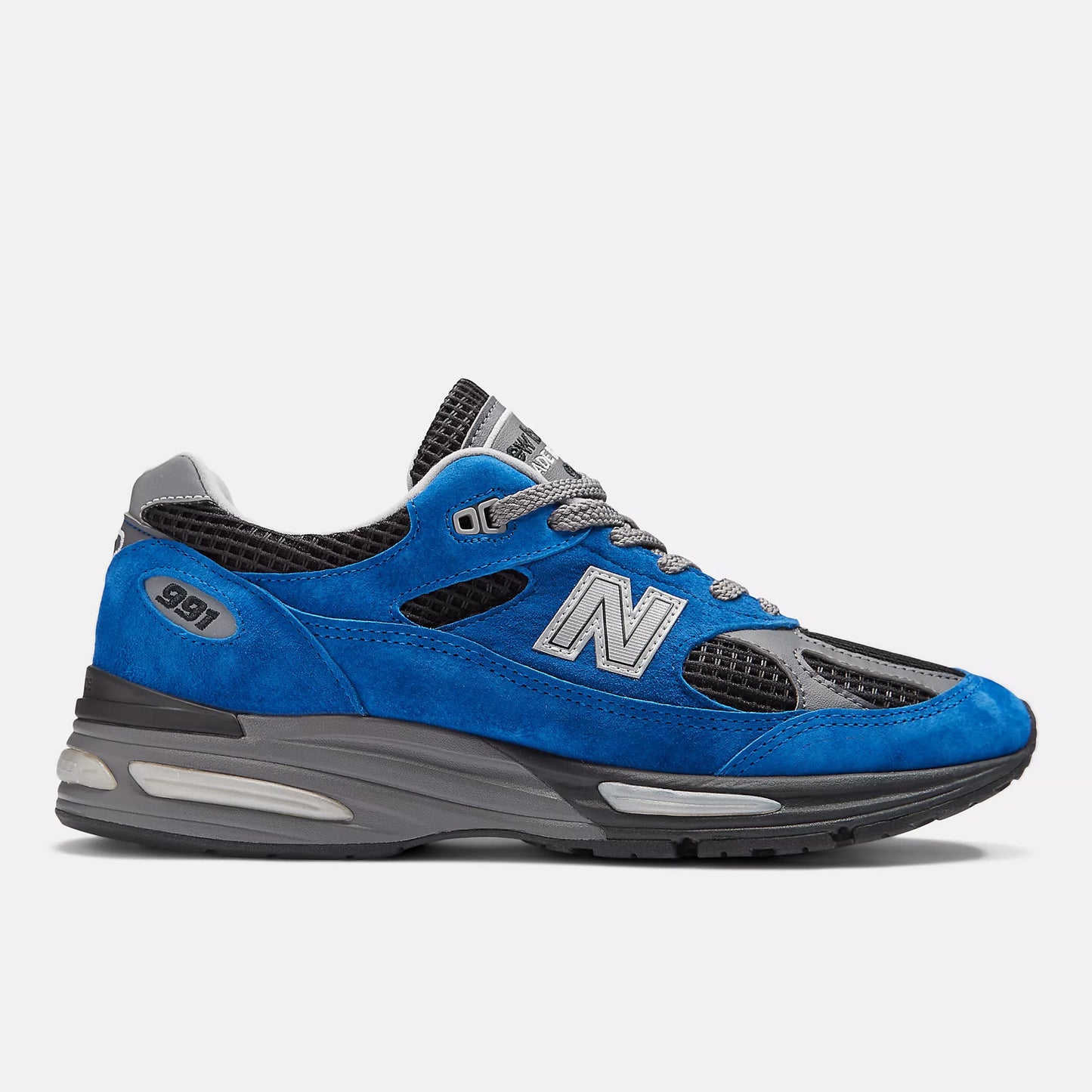 New Balance Mens 991V2 Miuk City Pack Usa Social Status Baltimore
