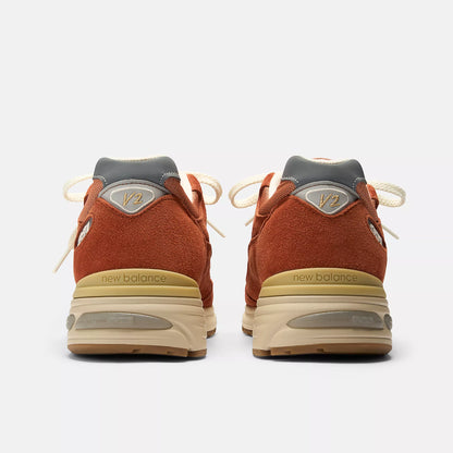 New Balance Mens 991V2 Miuk Potters Clay