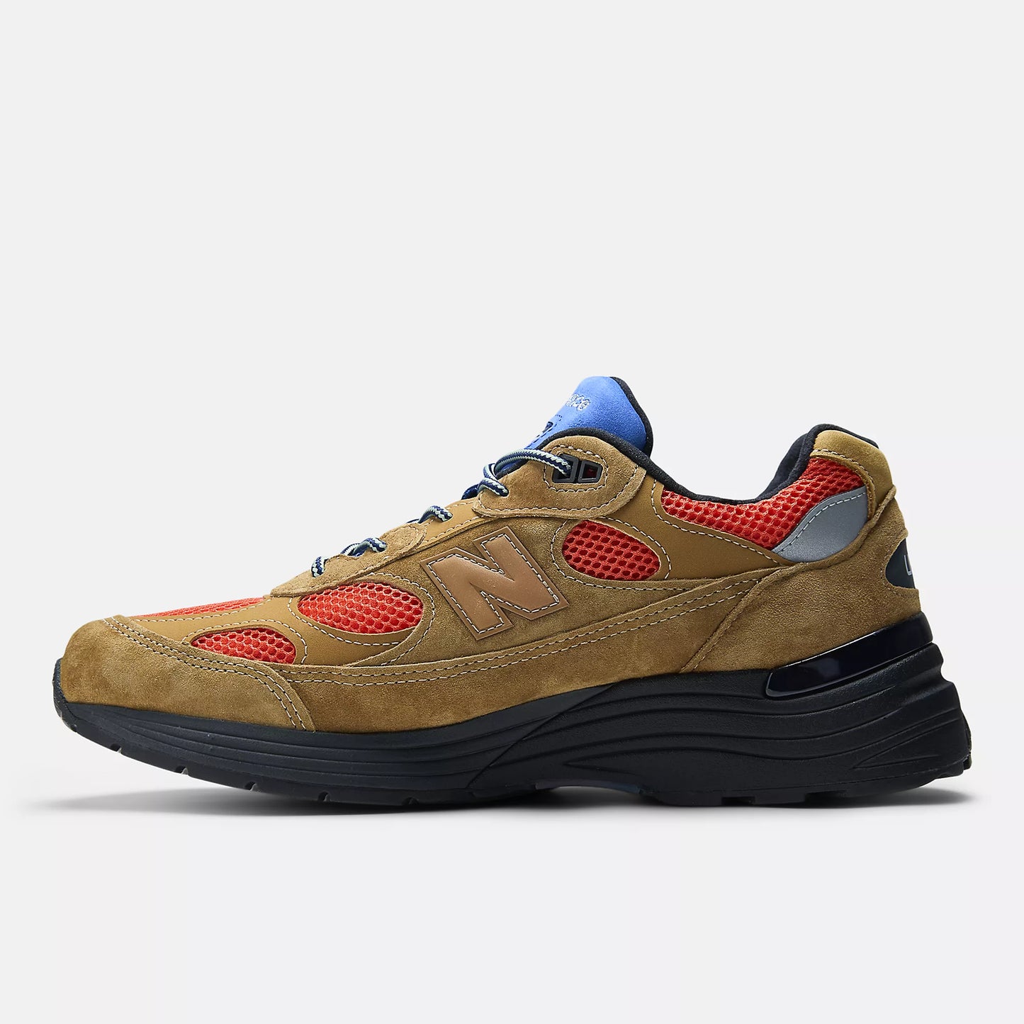 New Balance Mens 992 Miusa Action Bronson Tiger Eye