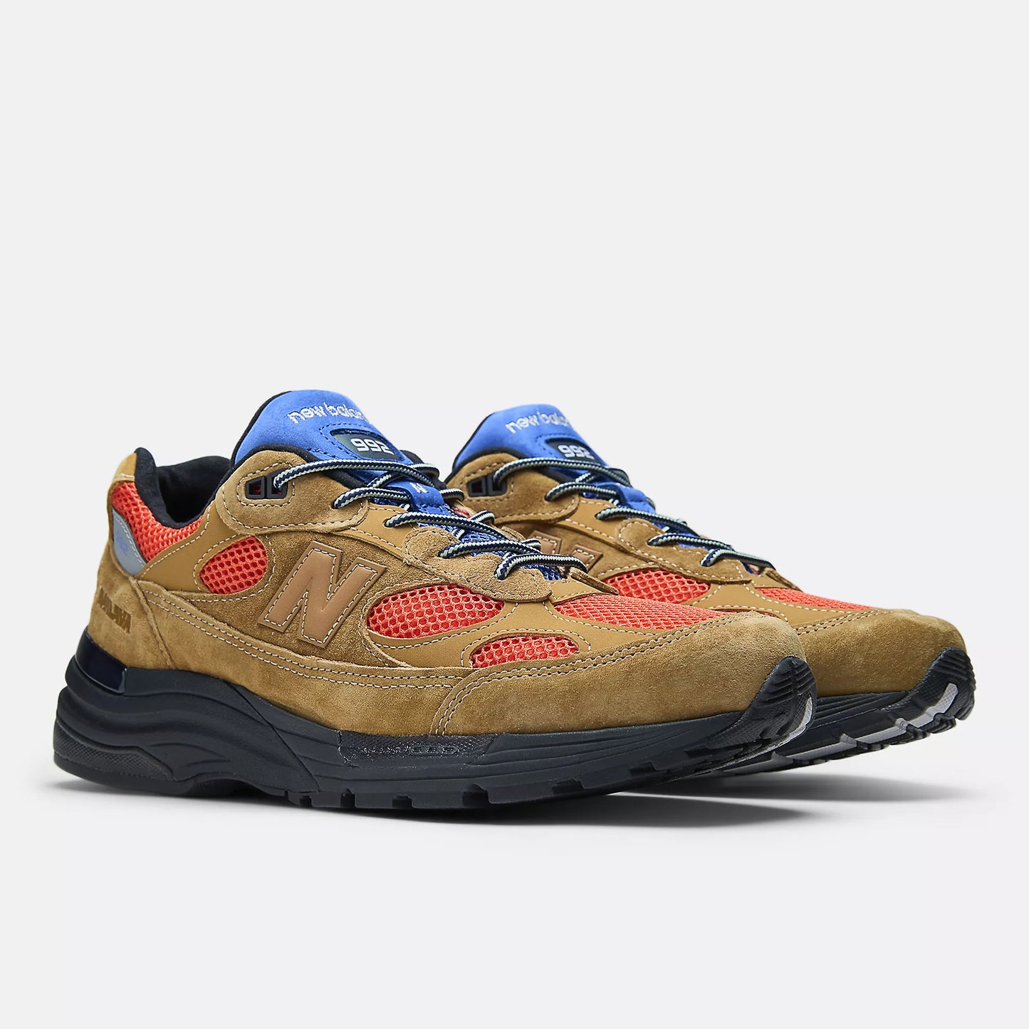 New Balance Mens 992 Miusa Action Bronson Tiger Eye