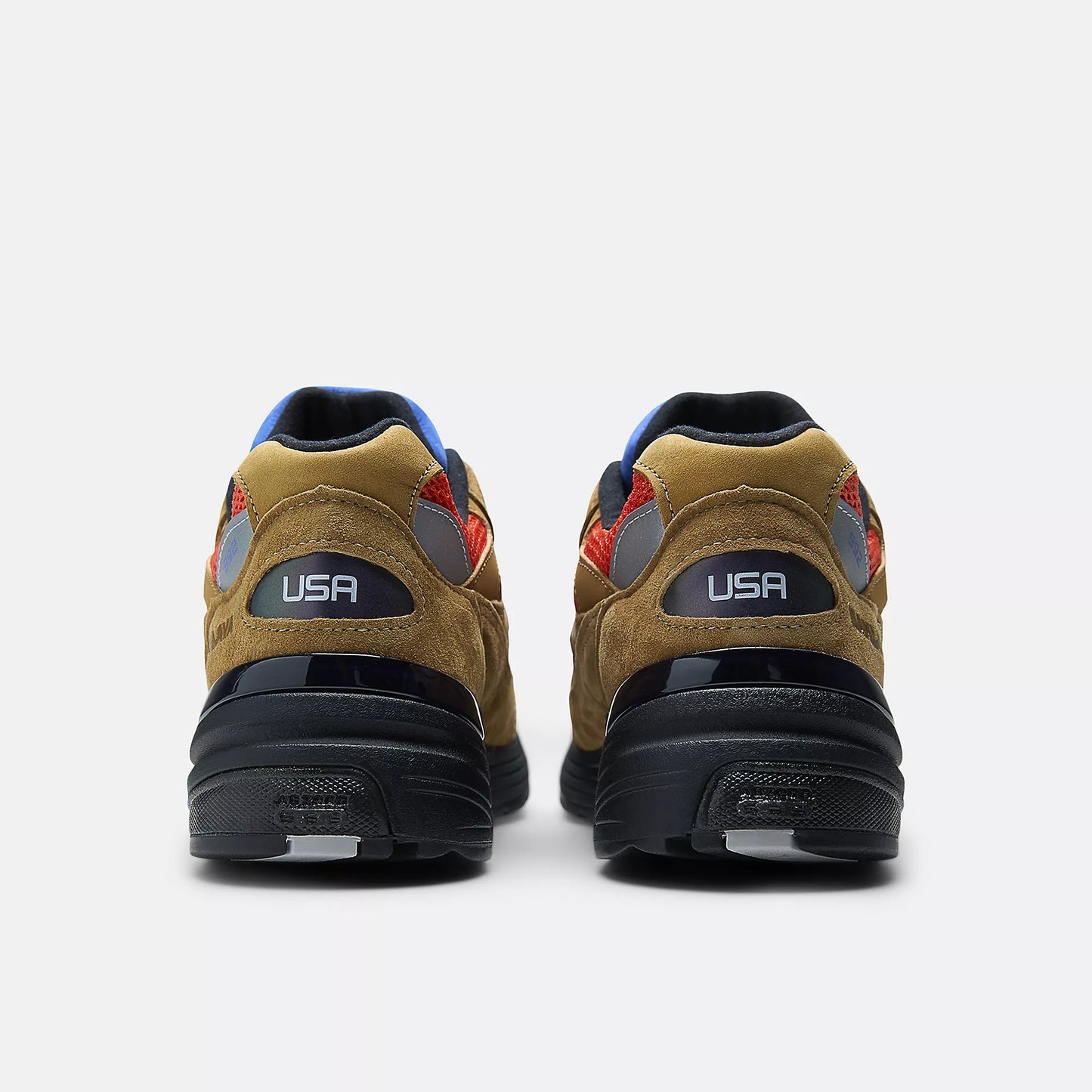 New Balance Mens 992 Miusa Action Bronson Tiger Eye