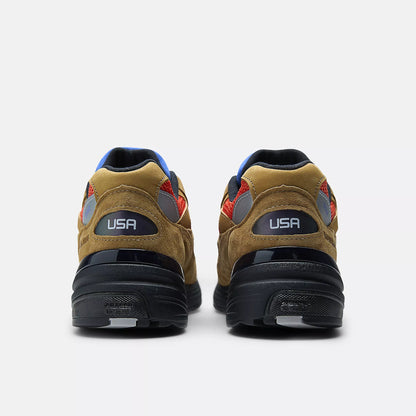 New Balance Mens 992 Miusa Action Bronson Tiger Eye