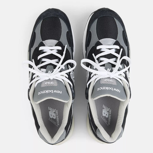 New Balance Mens 992 Miusa Black Grey