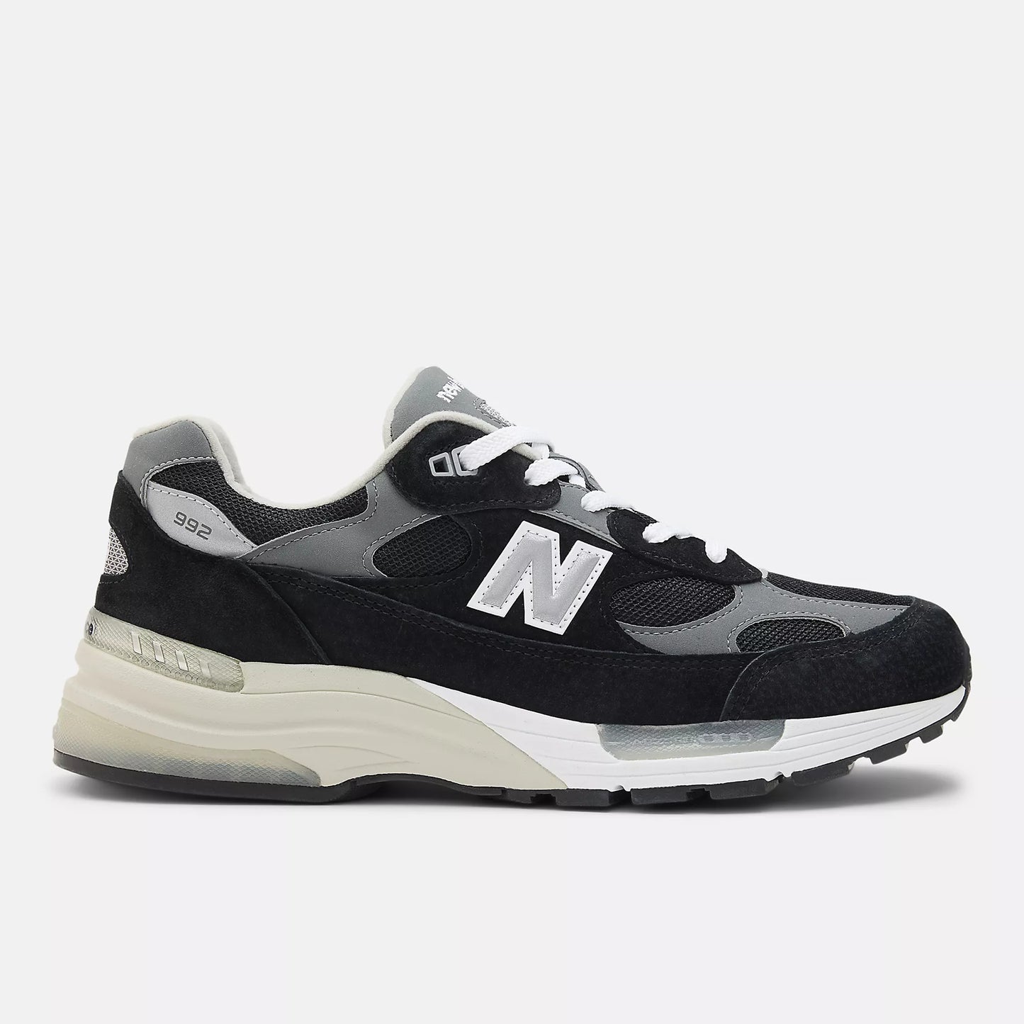 New Balance Mens 992 Miusa Black Grey