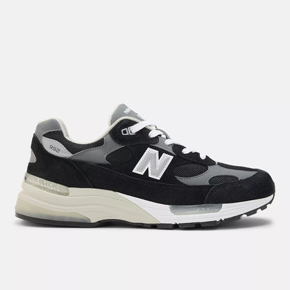 New Balance Mens 992 Miusa Black Grey