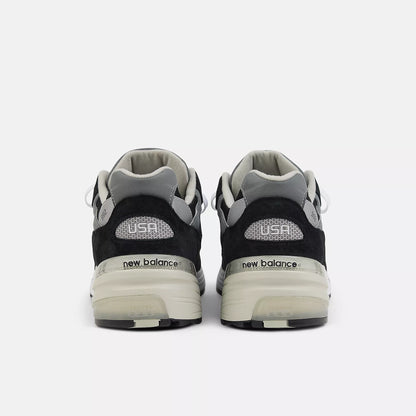 New Balance Mens 992 Miusa Black Grey