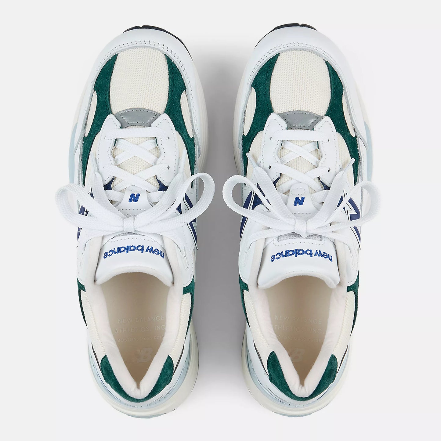 New Balance Mens 992 Miusa Marsh Green