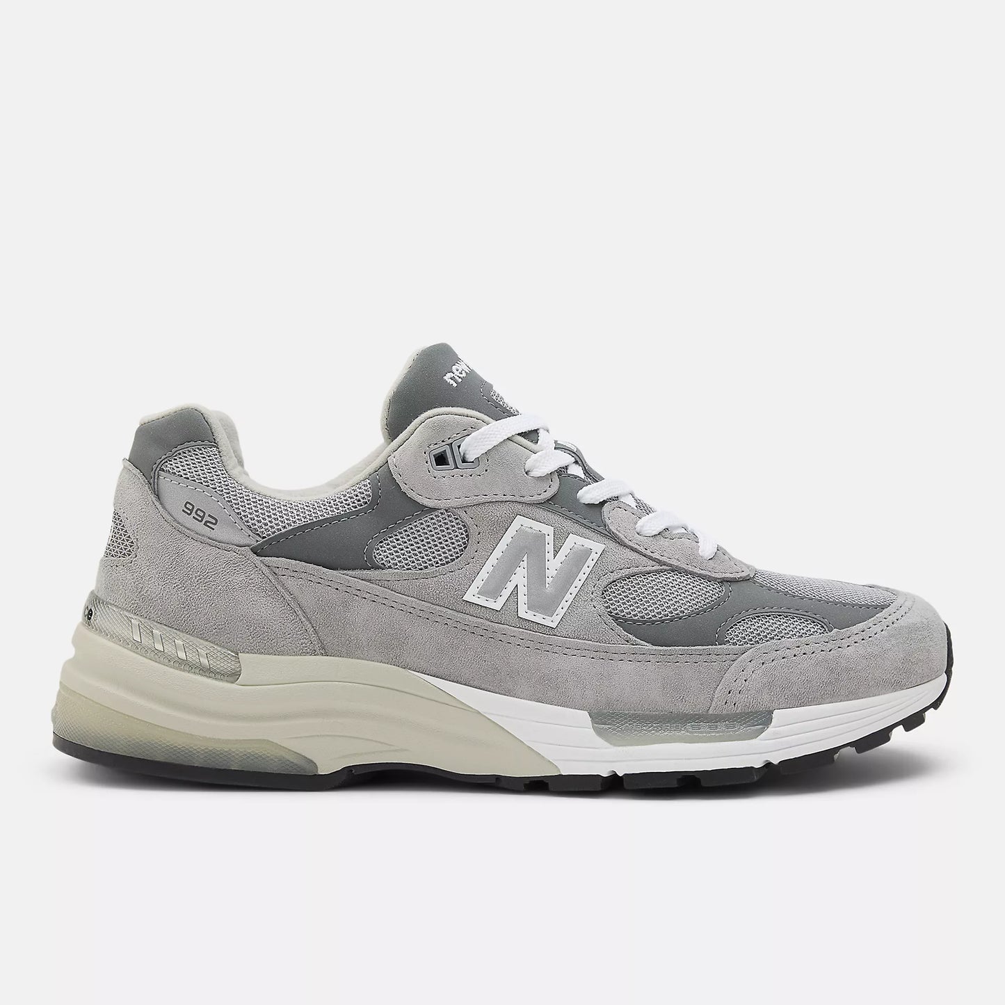 New Balance Mens 992 Miusa Grey 'Silver Metallic'