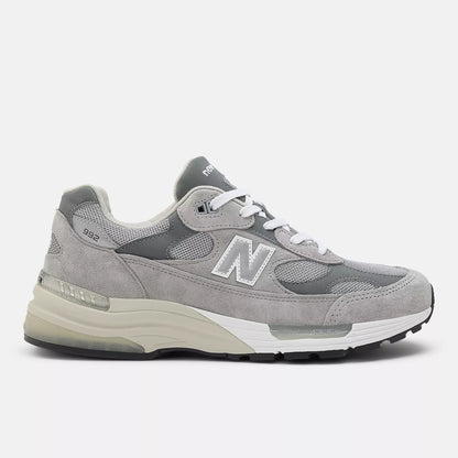 New Balance Mens 992 Miusa Grey 'Silver Metallic'