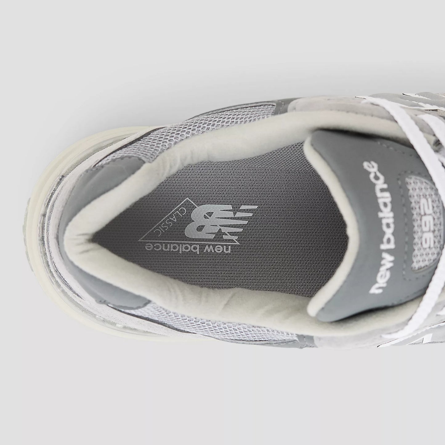 New Balance Mens 992 Miusa Grey 'Silver Metallic'