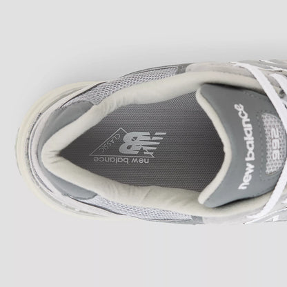 New Balance Mens 992 Miusa Grey 'Silver Metallic'