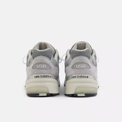 New Balance Mens 992 Miusa Grey 'Silver Metallic'