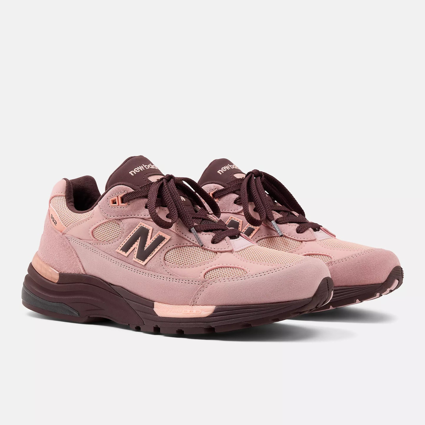 New Balance Mens 992 Made In Usa 'Pink Chalk'