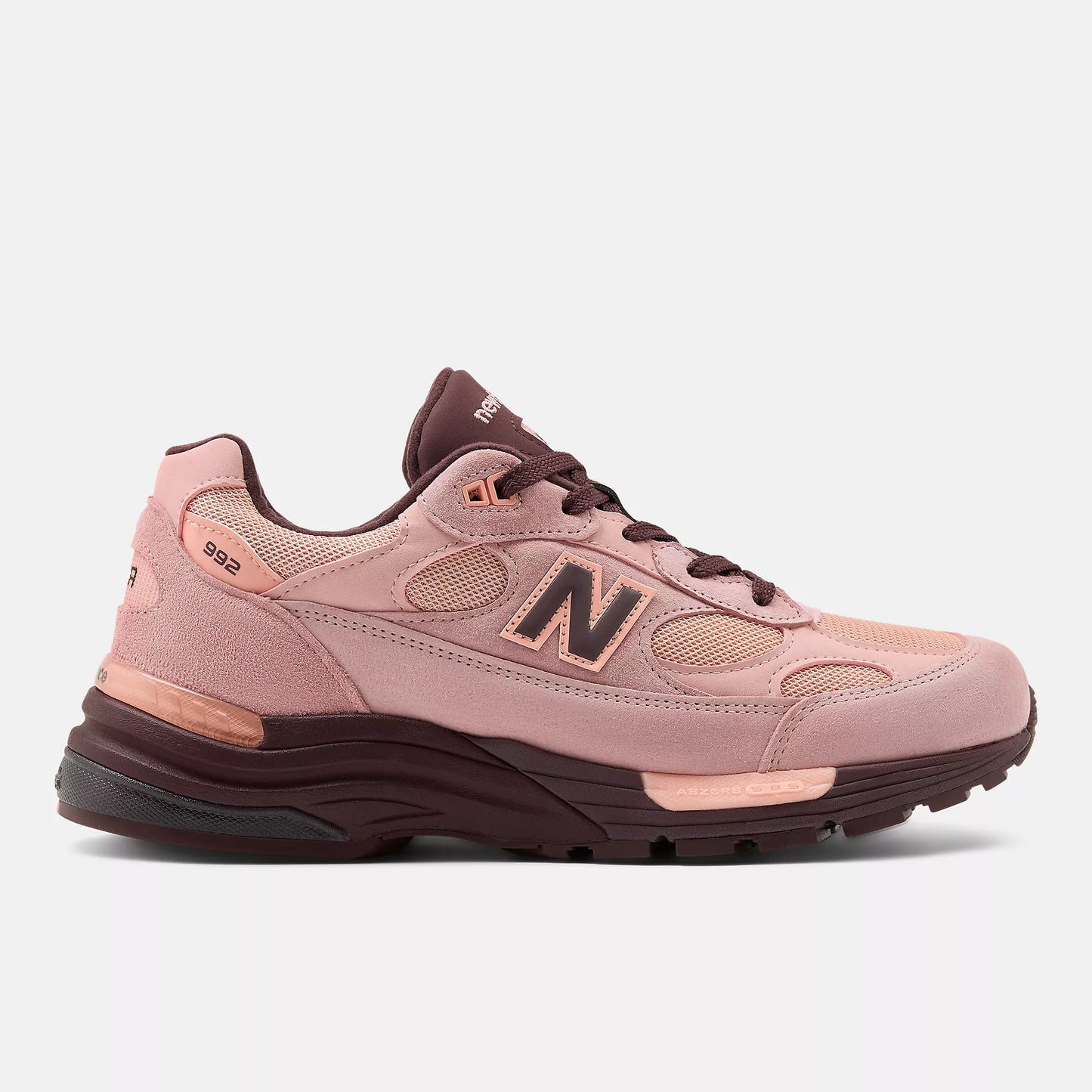 New Balance Mens 992 Made In Usa 'Pink Chalk'
