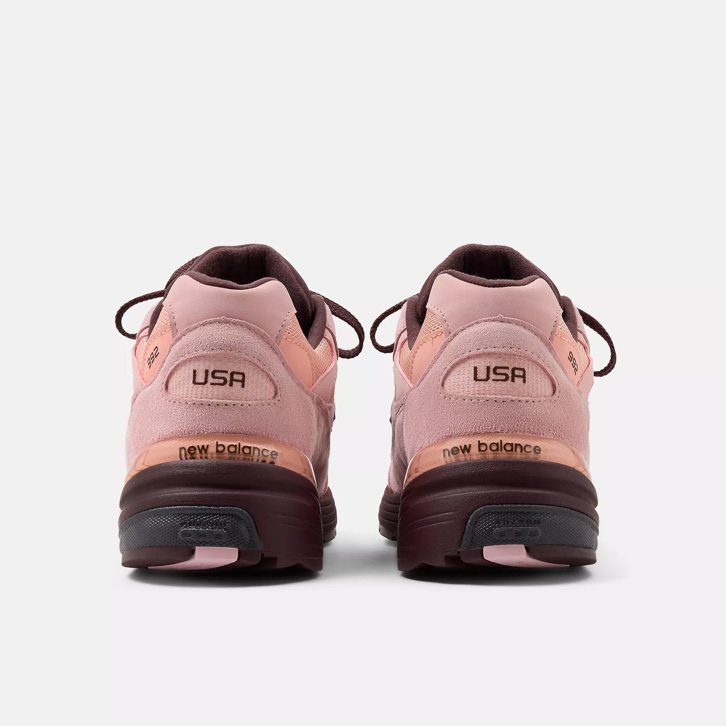 New Balance Mens 992 Made In Usa 'Pink Chalk'