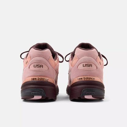 New Balance Mens 992 Made In Usa 'Pink Chalk'