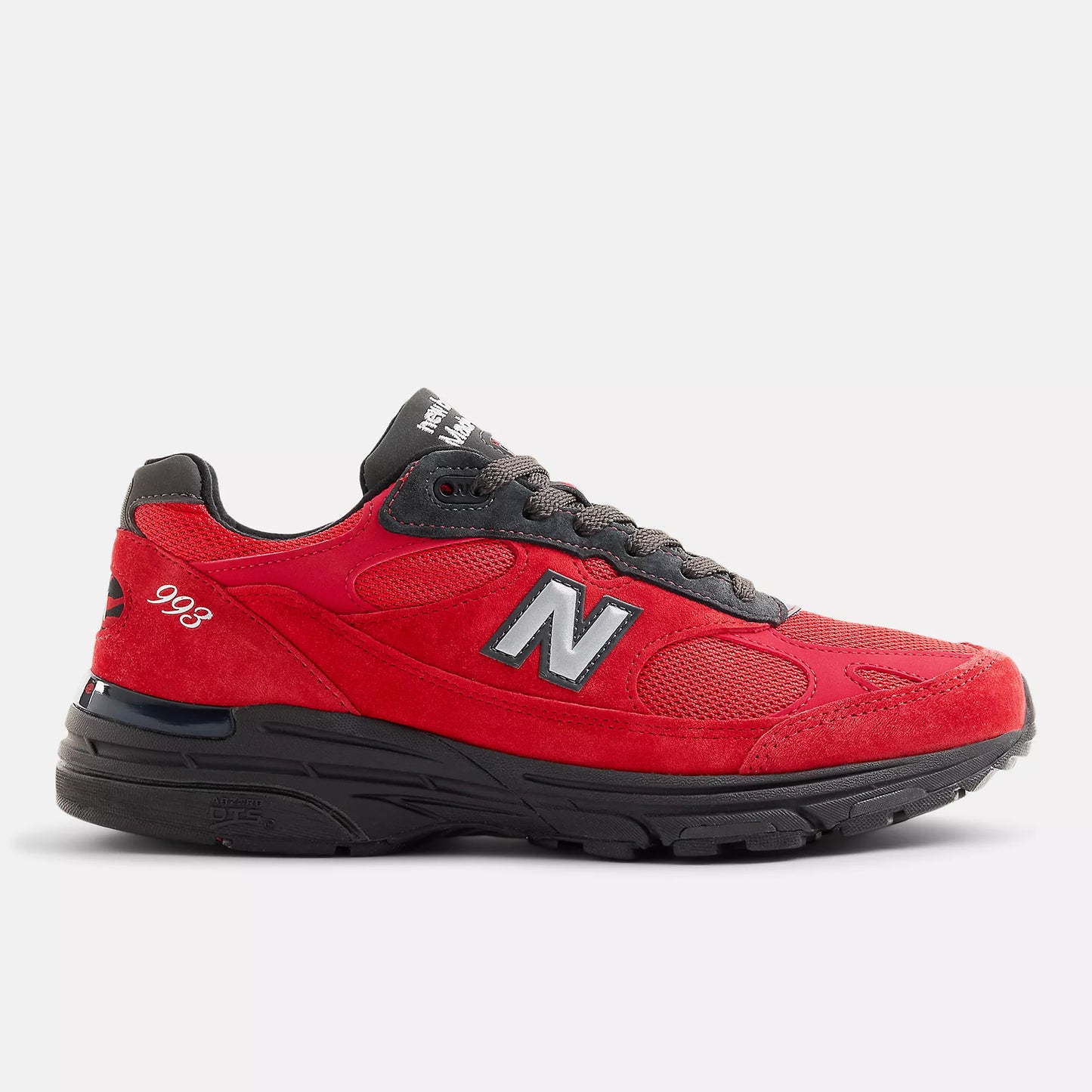 New Balance Mens 993 Miusa 'Red Black'