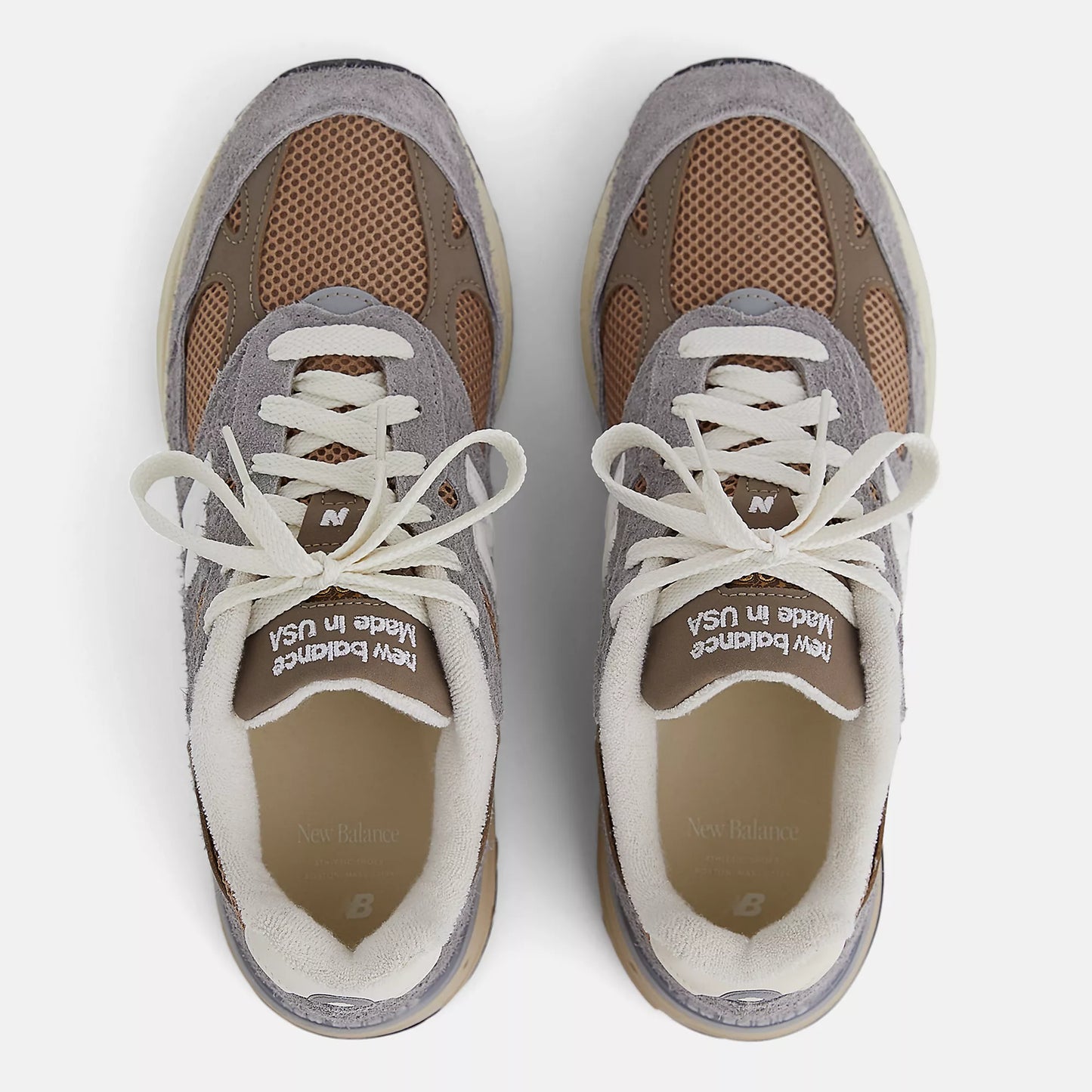 New Balance Mens 993 'Teddy Santis Miusa Shadow Grey Driftwood'
