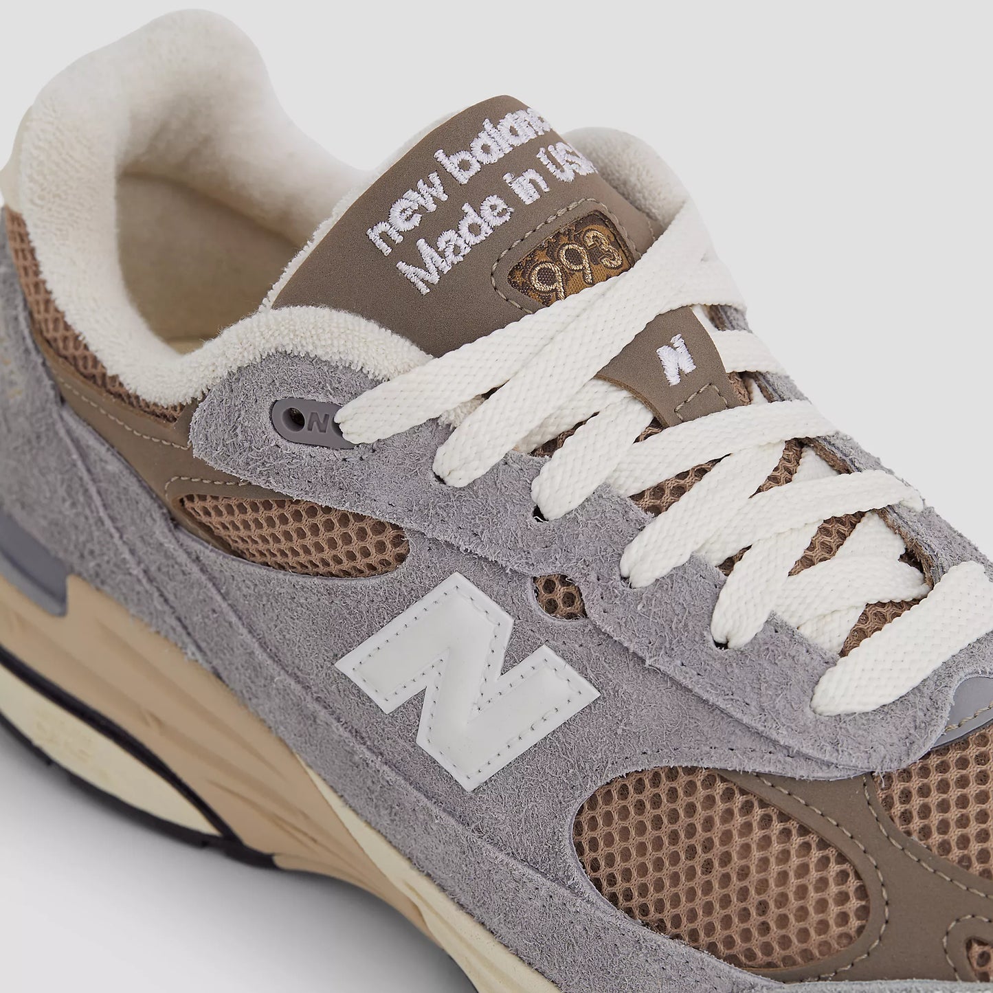 New Balance Mens 993 'Teddy Santis Miusa Shadow Grey Driftwood'