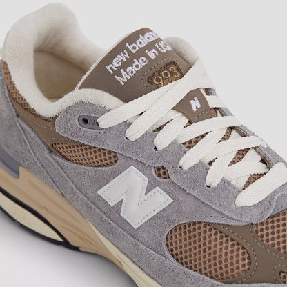 New Balance Mens 993 'Teddy Santis Miusa Shadow Grey Driftwood'
