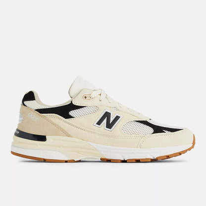 New Balance Mens 993 'Miusa Teddy Santis Sea Salt Black'