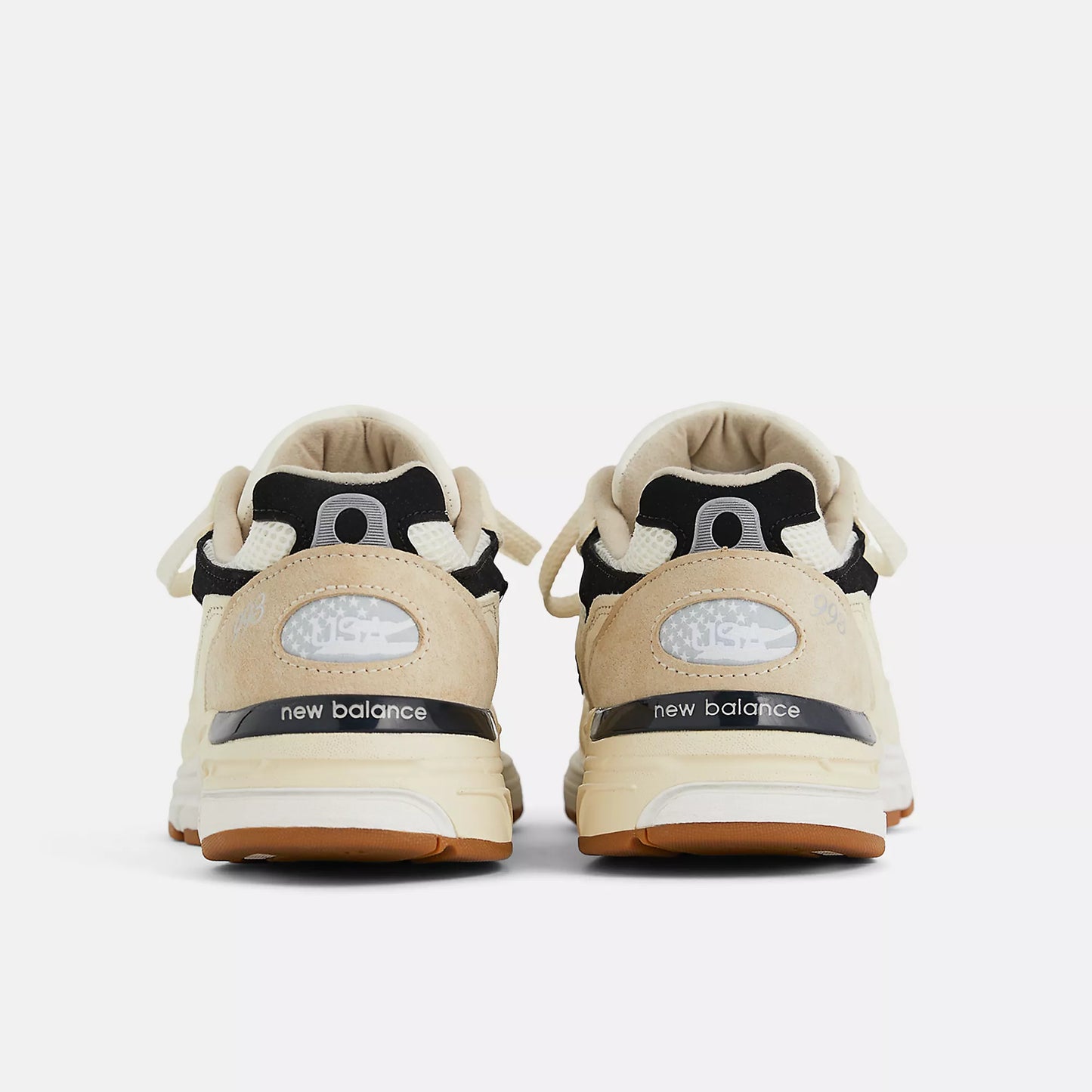 New Balance Mens 993 'Miusa Teddy Santis Sea Salt Black'