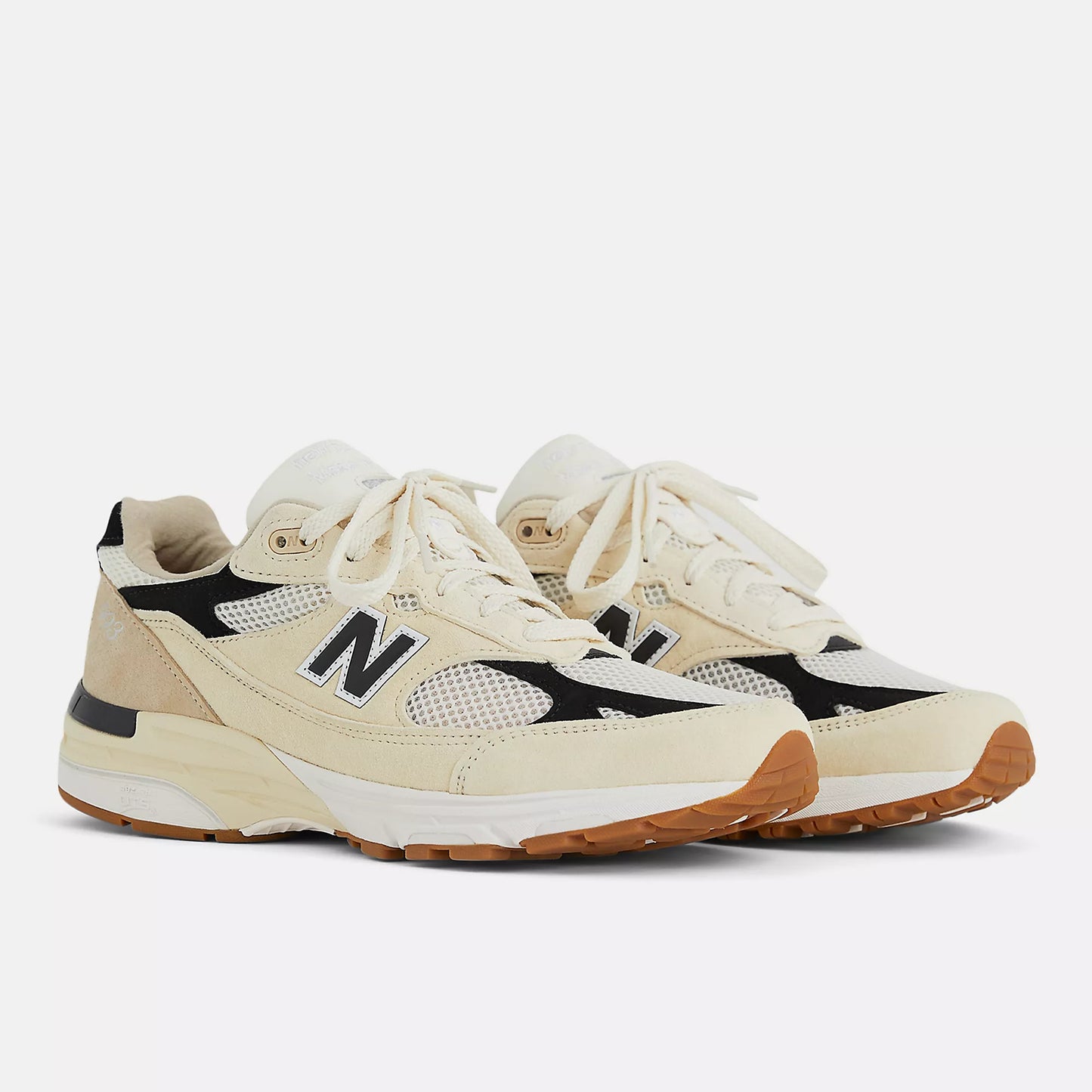 New Balance Mens 993 'Miusa Teddy Santis Sea Salt Black'