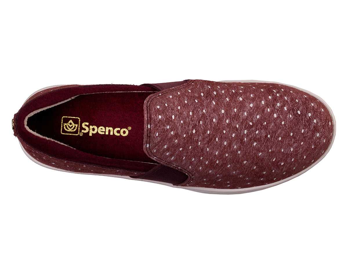 Burgundy-