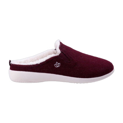 Spenco Dundee Winter Red Women's Slippers