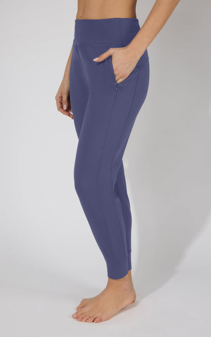 Interlock Zipper Pockets Greenwich Jogger