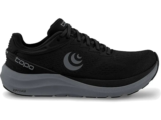 Topo Athletic Phantom 3 Men's Running Shoes — Black/Charcoal