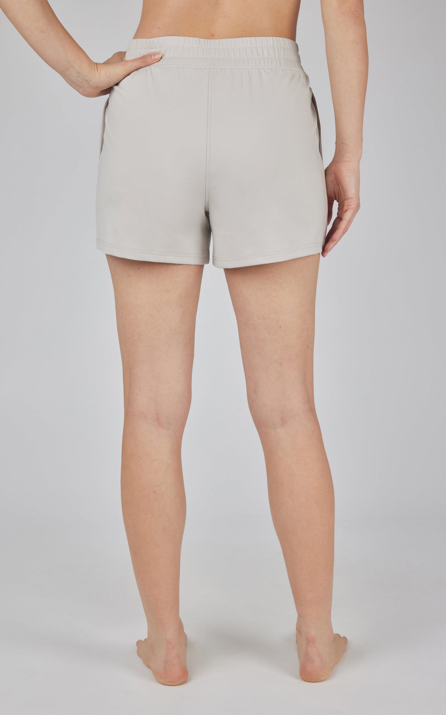 Lux Crossover Waistband 4" Side Pocket Short