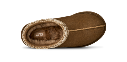 UGG Tasman II Womens Clogs — Light Bronze Suede