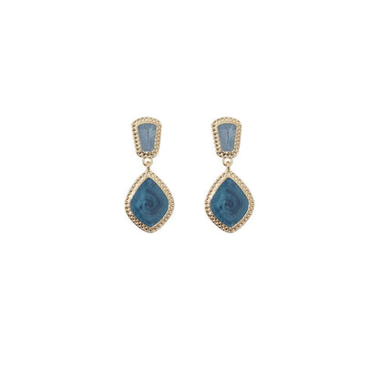 Blue-