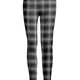 Black White Plaid