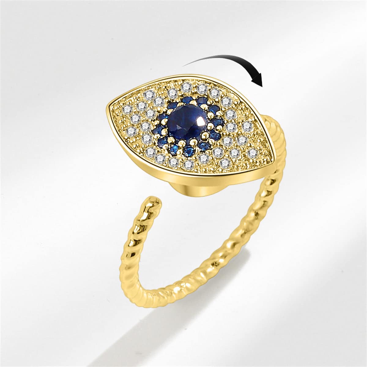 Blue-