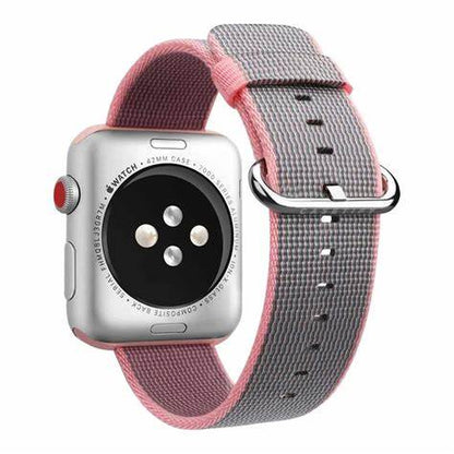 Casetify Apple Watch Band Nylon Fabric All Series 38mm Pink