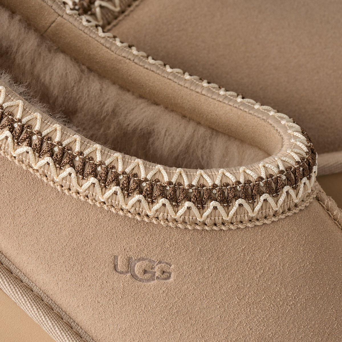 UGG Tasman II Womens Clogs — Moonlight Suede