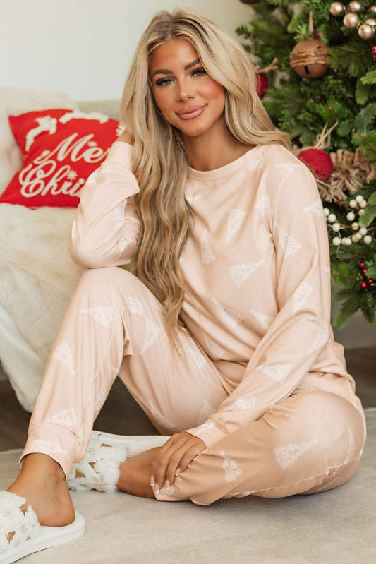 Threaded Pear Isabella Two Piece Pajama Set
