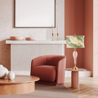 Pink/Green/Gold-
