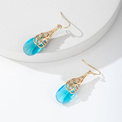 Blue-