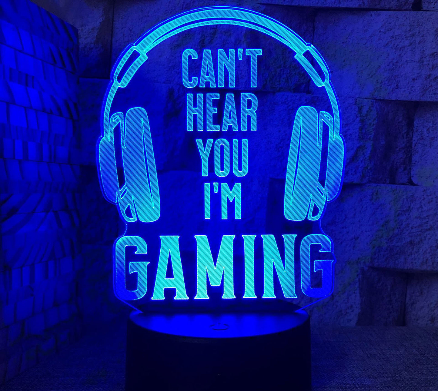 Can't hear you I'm Gaming-